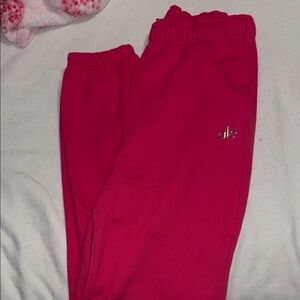 ALO Yoga Fuchsia Joggers